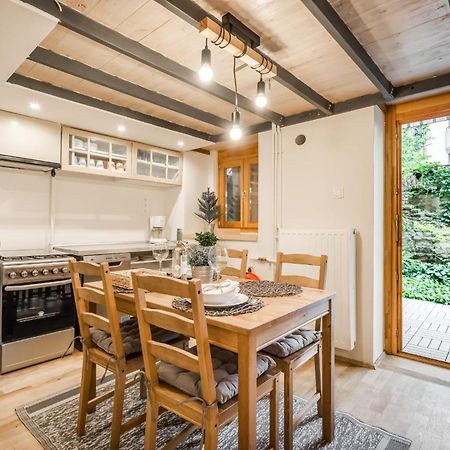 Wellness Wonderland: Garden, Sauna, Jacuzzi In Cbd Budapeste Exterior foto