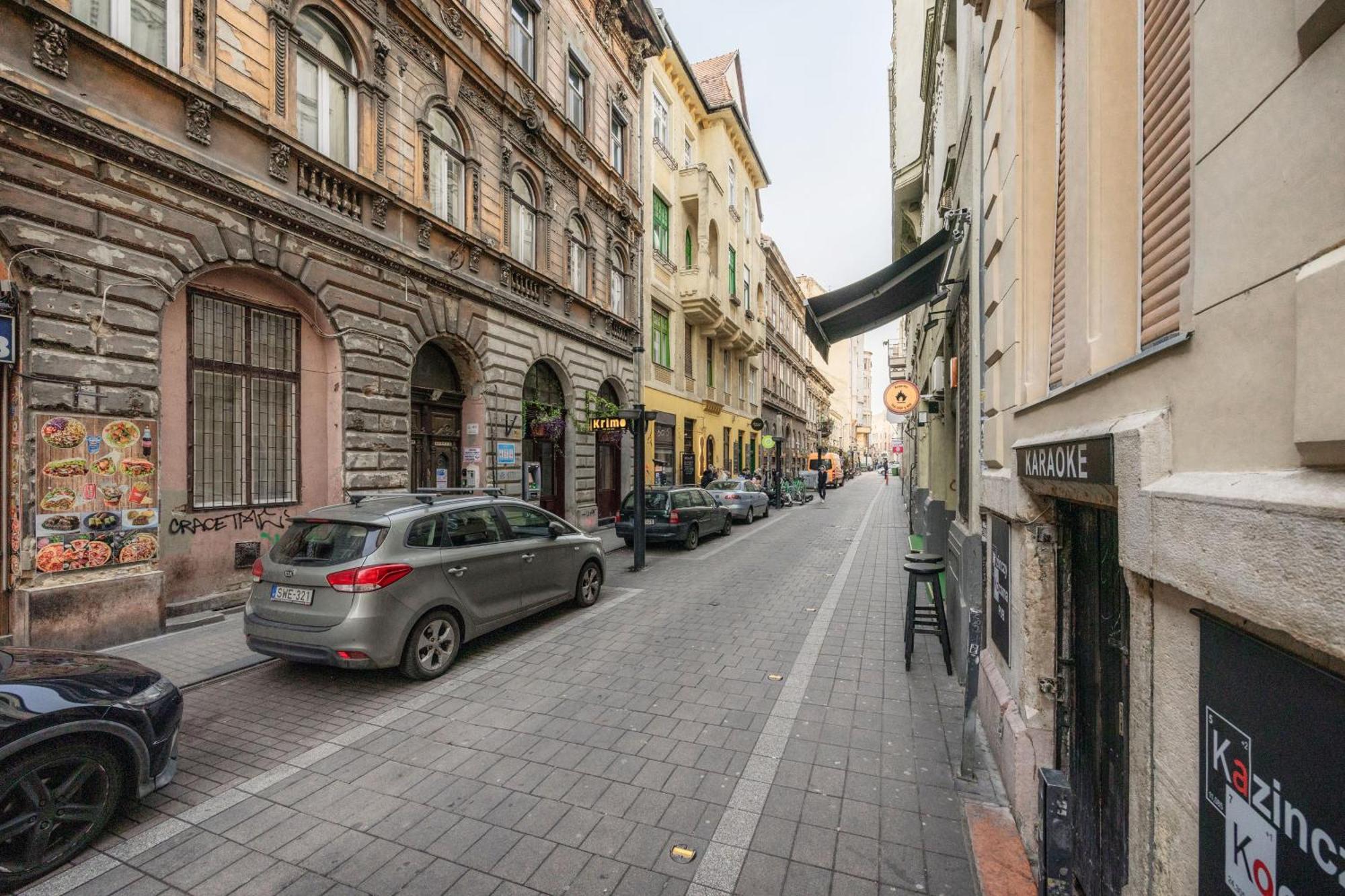 Wellness Wonderland: Garden, Sauna, Jacuzzi In Cbd Budapeste Exterior foto