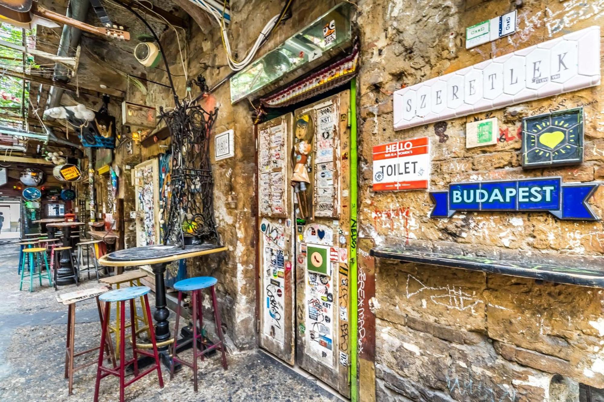 Wellness Wonderland: Garden, Sauna, Jacuzzi In Cbd Budapeste Exterior foto